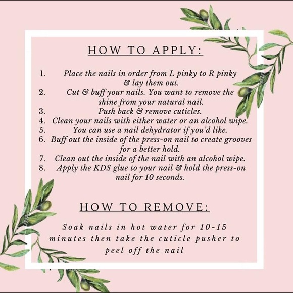 Just Peachy 🍑 Press-On Nails - Picture 8 of 8